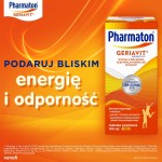 Pharmaton Geriavit Suplement diety 77,3 g (100 x 0,773 g)