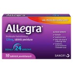 Allegra comprimidos 10 con cubierta pelicular Medicamento para la alergia