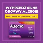 Allegra 10 potahovaných tablet Lék na alergii