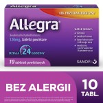 Allegra compresse 10 rivestite con film Farmaco per allergie
