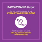 Allegra 10 potahovaných tablet Lék na alergii