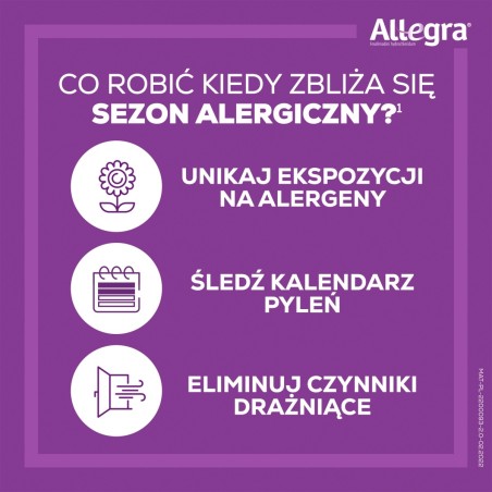 Allegra Tablets 10 coated Allergy medicine
