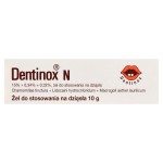 Dentinox N 15% + 0,34% + 0,32% Gel à utiliser sur les gencives 10 g