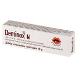 Dentinox N 15% + 0,34% + 0,32% Gel para uso en encías 10 g