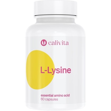 L-Lysine PLUS Calivita 60 kapslí