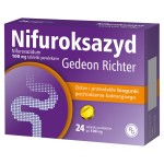 Nifuroksazide 100 mg compresse rivestite con film, 24 pezzi