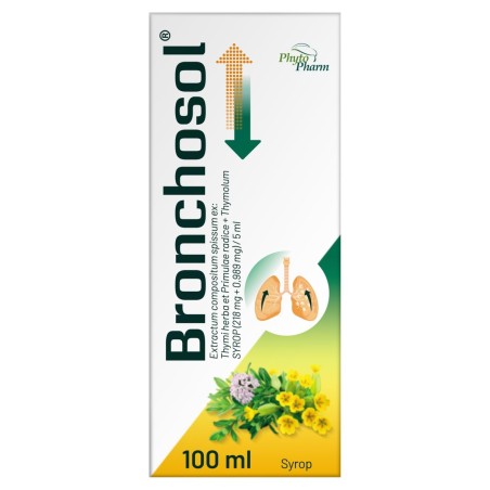 Bronchosol Sirup 100 ml