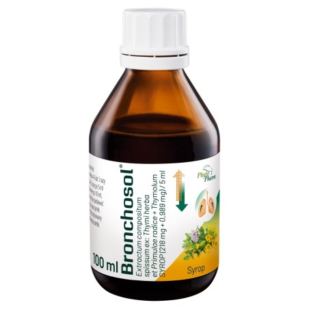 Bronchosol Syrup 100 ml