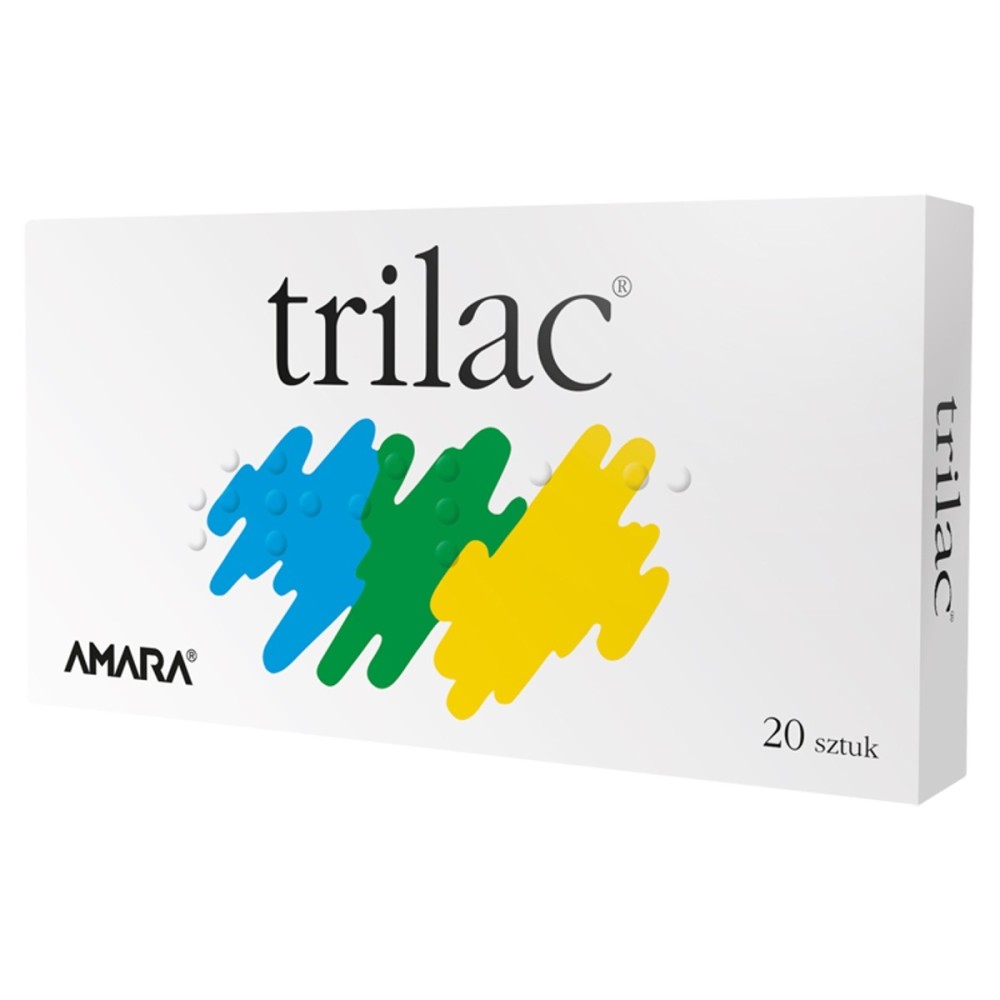 Trilac Hard capsules 20 pieces