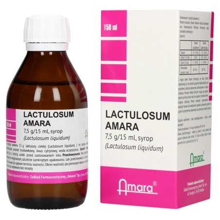 Lactulosum Amara 7,5 g/15 ml Syrop 150 ml
