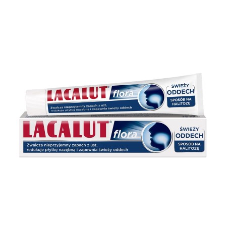 LACALUT FLORA Těstoviny d/zęb. 75 ml