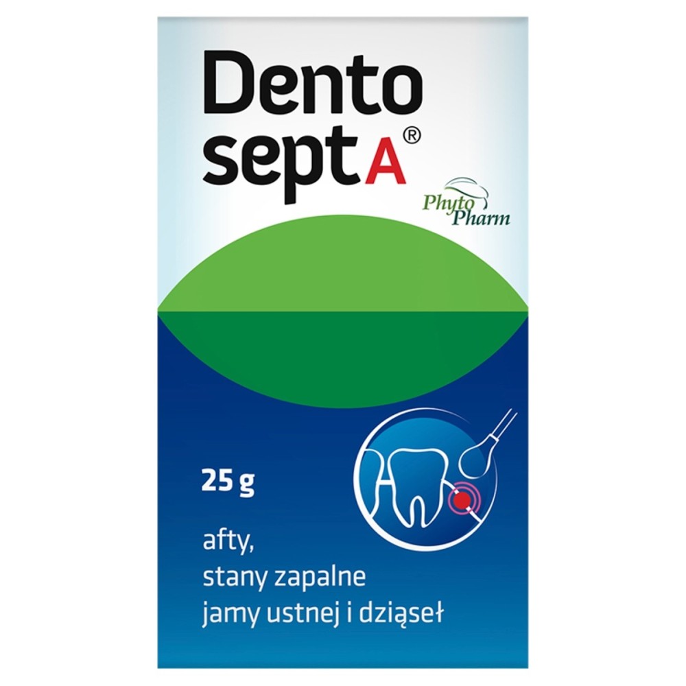 Dentosept A Flüssigkeit zur Anwendung in der Mundhöhle 25 g