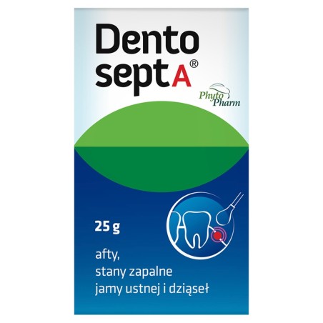 Dentosept A Liquid for use in the oral cavity 25 g