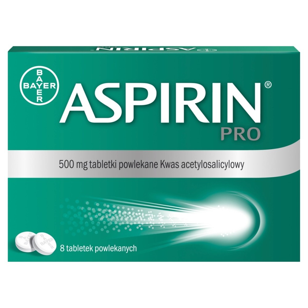 Aspirina Pro Compresse rivestite con film 8 compresse