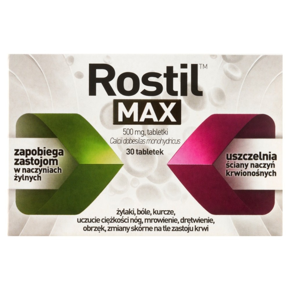Rostil Max 500 mg Compresse 30 pezzi