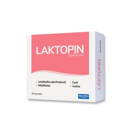 Laktopin 30 cápsulas