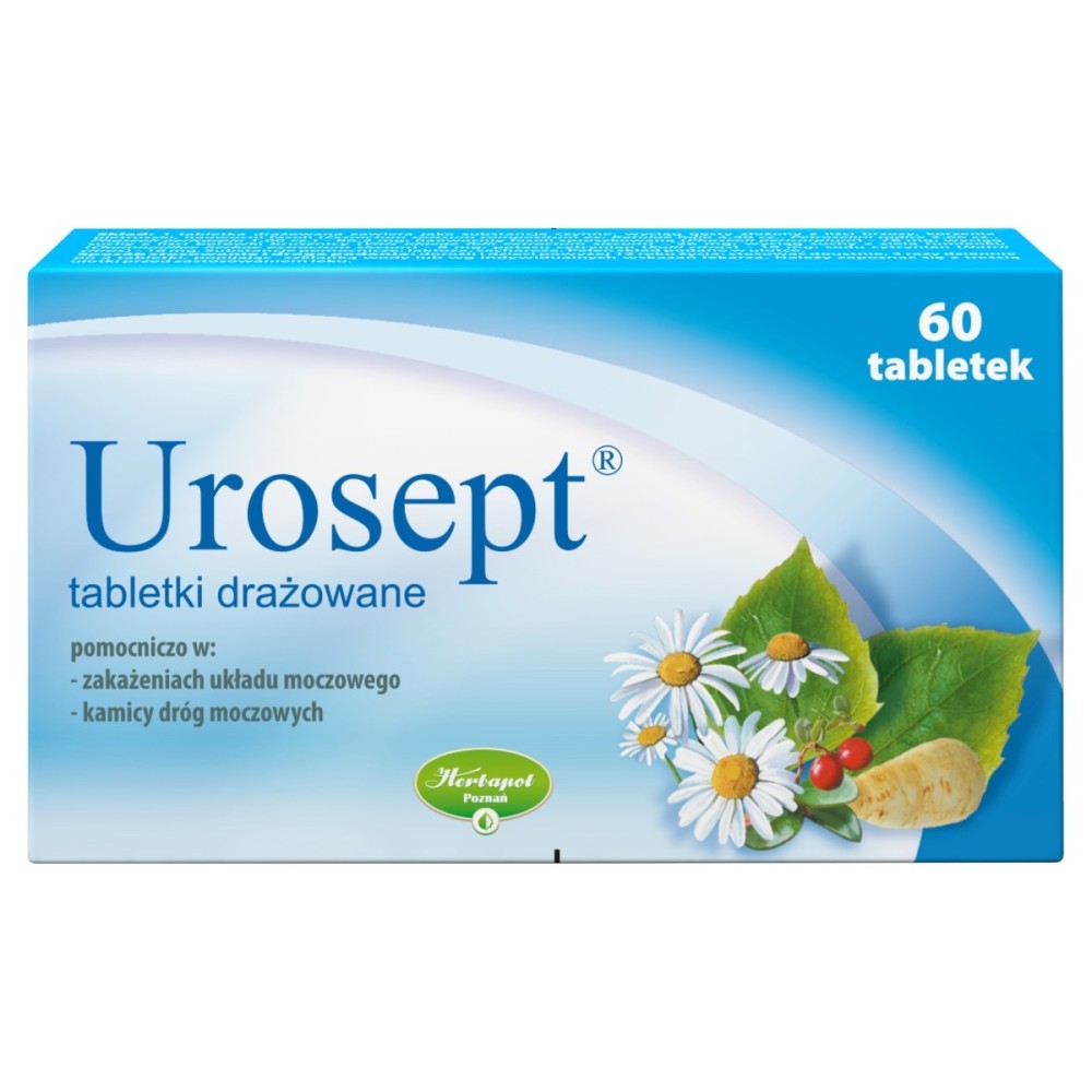 Urosept Coated tablets 60 pieces