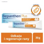 Bepanthen Plus Crème antiseptique 50 mg + 5 mg 30 g