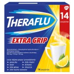 Theraflu Extra Grip 650 mg + 10 mg + 20 mg Medicinale multi ingrediente 14 unità