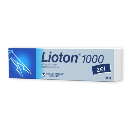 Lioton 1000 gel 50 g