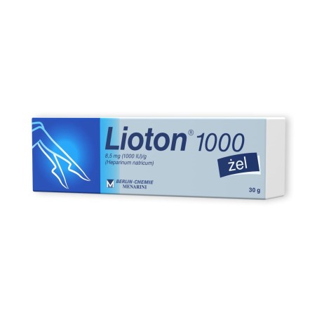 Lioton 1000 gel 8,5 mg/g 30 g