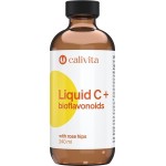 Liquid C + Bioflavonoids with Rose Hip 240ml Calivita