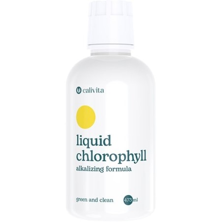 Liquid Chlorophyll Calivita 473 ml