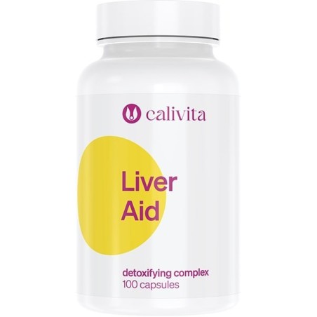 Liver Aid Calivita 100 cápsulas