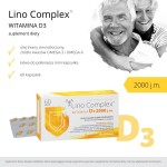Lino Complex Suplemento dietético vitamina D₃ 2000 UI 8,34 g (60 x 139 mg)