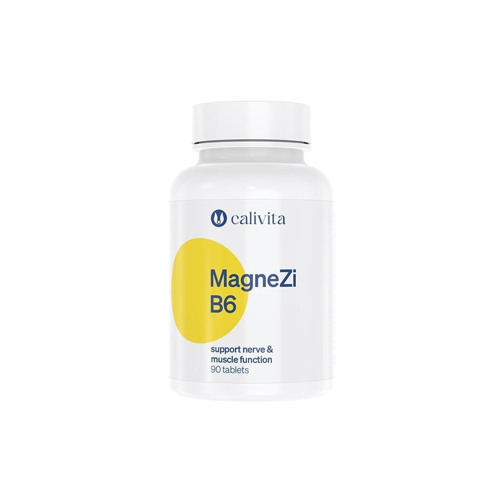 MagneZi B6 Calivita 90 tabletek
