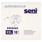 Seni Super Plus XXL Windeln für Erwachsene, 10 Stück