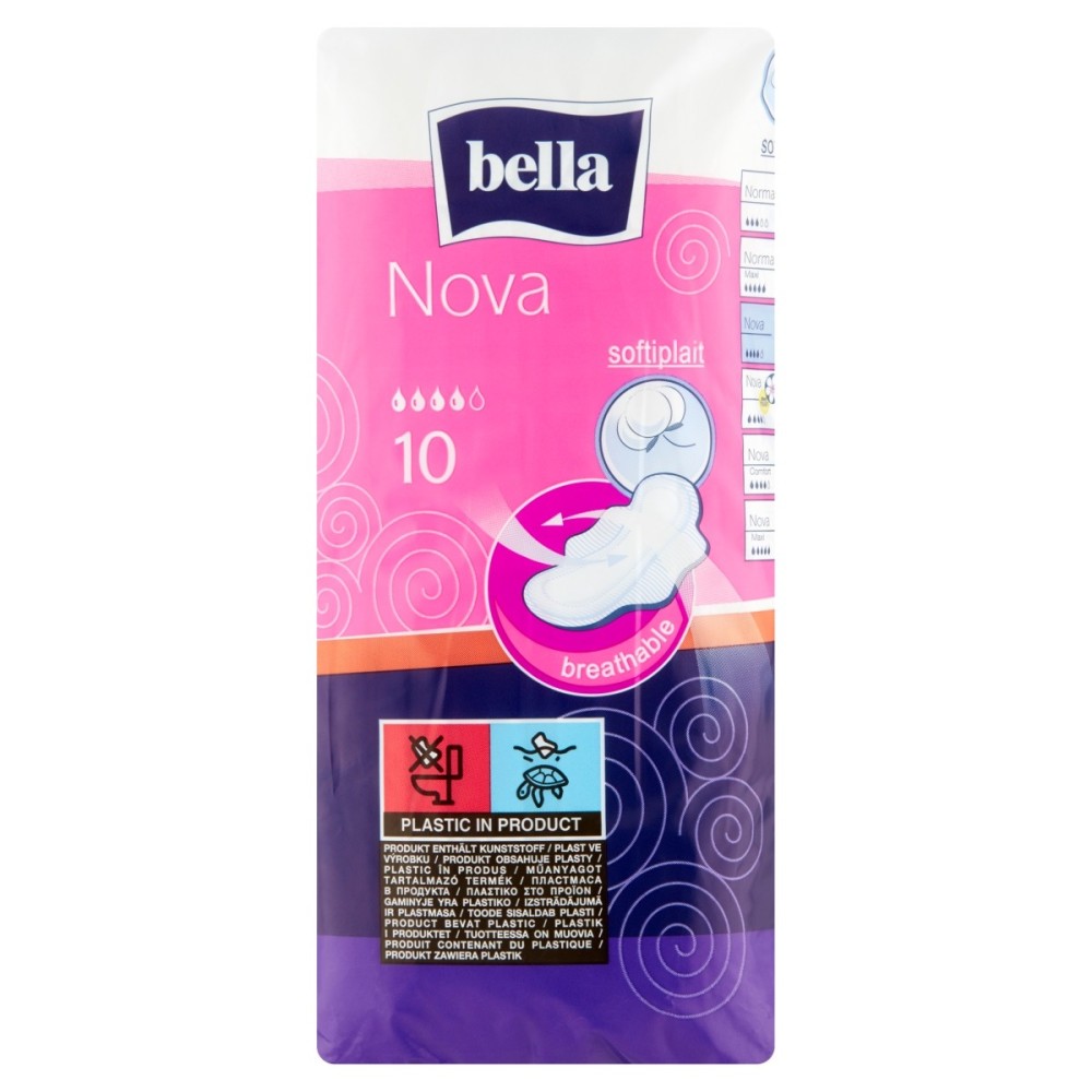 Bella Nova Sanitary napkins 10 pieces