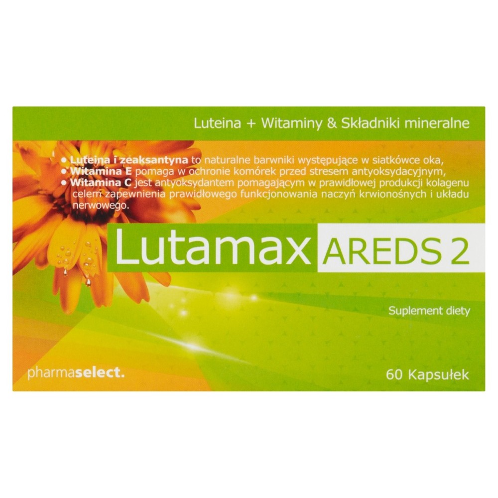 Lutamax Areds 2 Complément alimentaire 41 g (60 pièces)