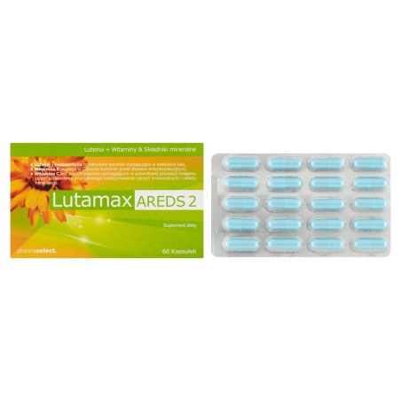 Lutamax Areds 2 Complément alimentaire 41 g (60 pièces)