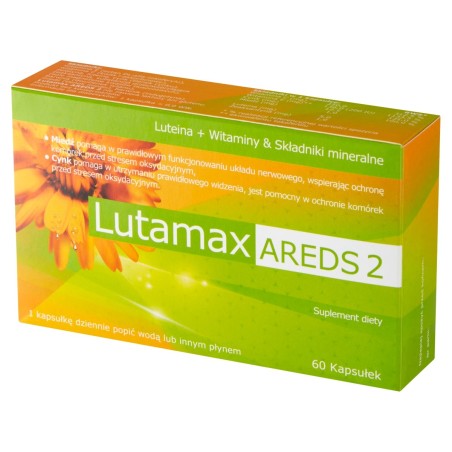 Lutamax Areds 2 Integratore alimentare 41 g (60 pezzi)