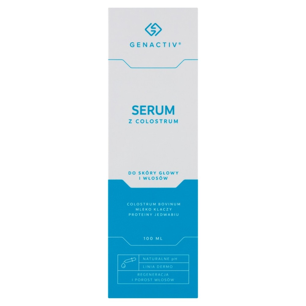 Genactiv Serum z colostrum 100 ml