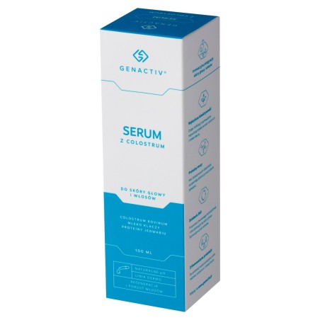 Genactiv Serum mit Kolostrum 100 ml