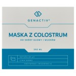 Genactiv Colostrum maska ​​na pokožku hlavy a vlasy 250 ml