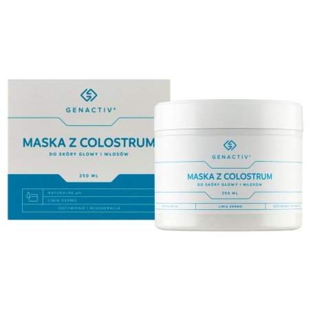 Genactiv Colostrum mask for scalp and hair 250 ml