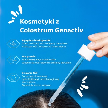 Genactiv Masque Colostrum pour cuir chevelu et cheveux 250 ml