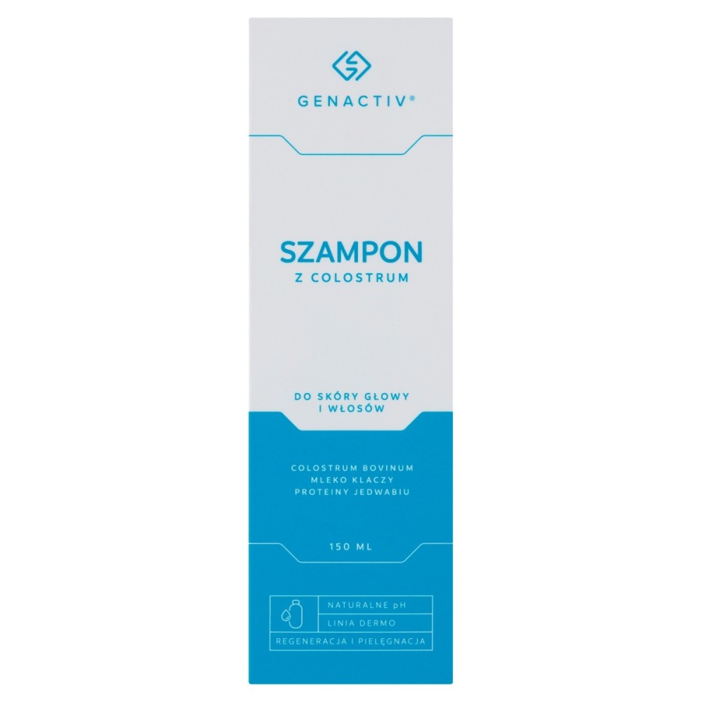 Genactiv Shampoo con colostro 150 ml