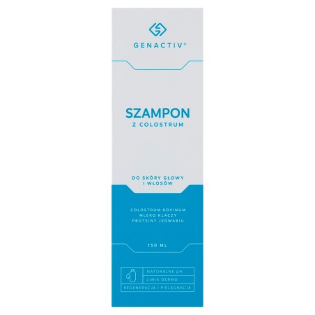 Genactiv Shampoo with colostrum 150 ml