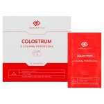 Genactiv Nahrungsergänzungsmittel Colostrum mit schwarzer Johannisbeere 91,5 g (30 Stück)