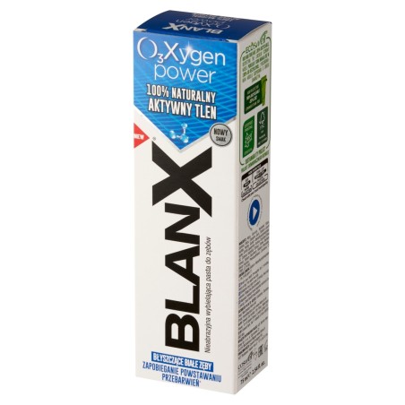 BlanX O₃Xygen Power Neabrazivní bělící zubní pasta 75 ml