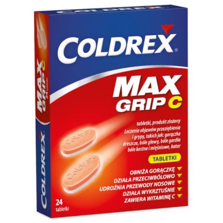 COLDREX MAXGRIP C 24 Tabletten