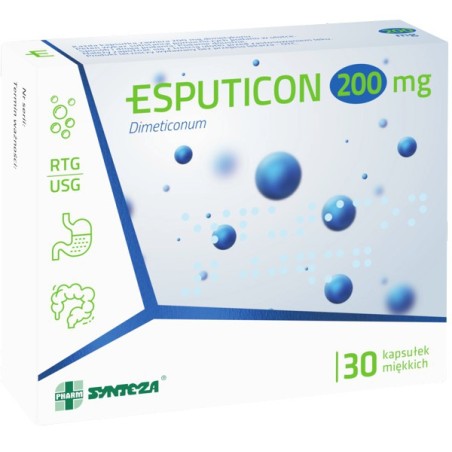 Esputicon capsule molli 200 mg 30 capsule.
