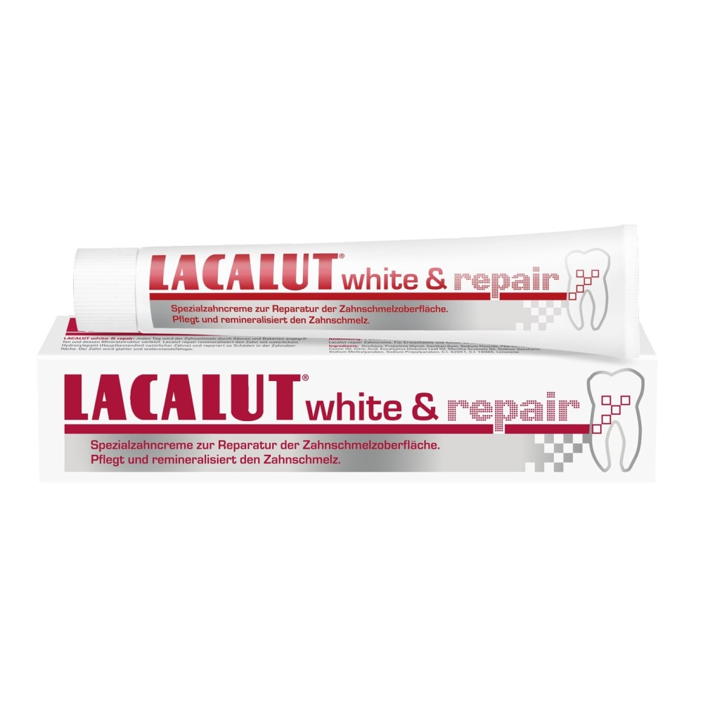 Těstoviny LACALUT White&Repair 75ml