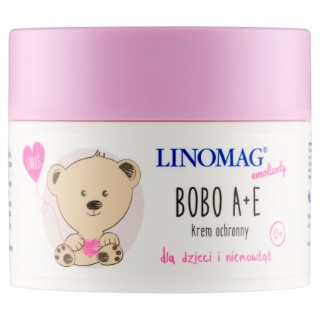 Linomag Emollients Bobo A+E Protective cream for children and infants 0+ 50 ml