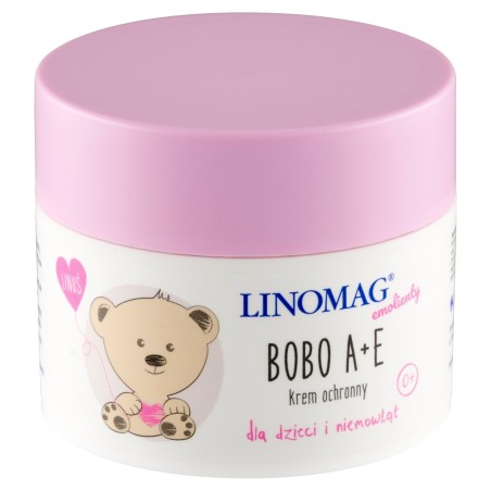 Linomag Emollients Bobo A+E Protective cream for children and infants 0+ 50 ml