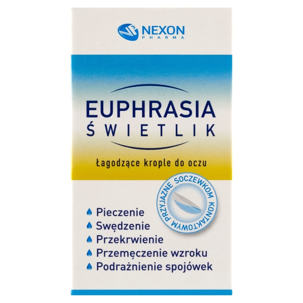 Euphrasia Eyebright Soothing eye drops 10 ml